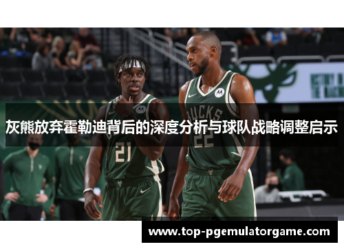 灰熊放弃霍勒迪背后的深度分析与球队战略调整启示